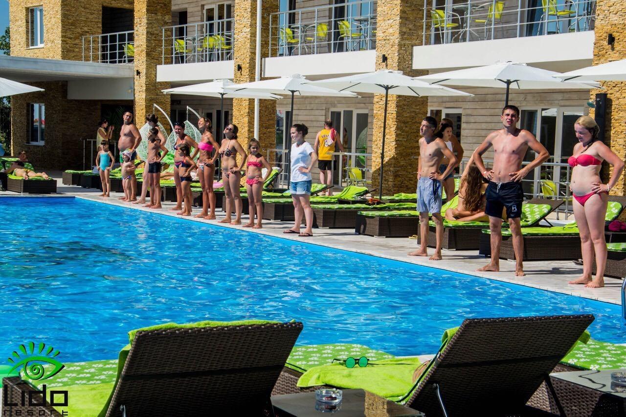 Hotel Lido Lazurne Dış mekan fotoğraf